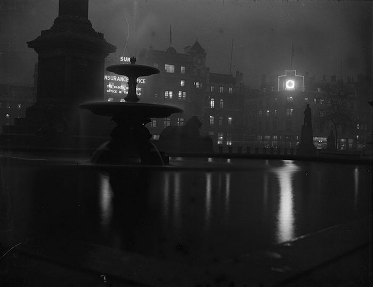 Фотографии загадочного туманного Лондона в начале 20-го века 19