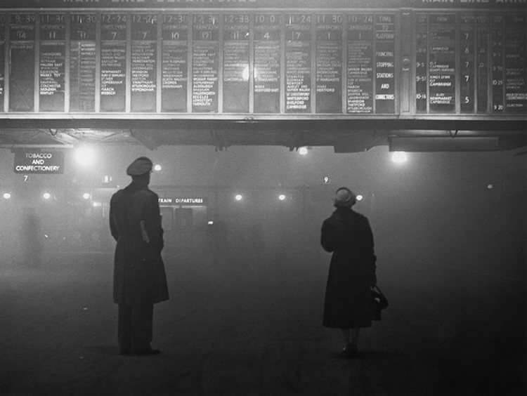 Фотографии загадочного туманного Лондона в начале 20-го века 9