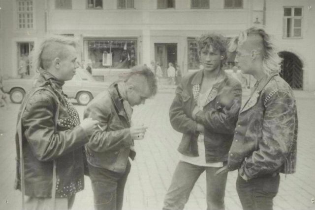70 искренних фотографий эстонской панк-культуры 1980-х годов  11