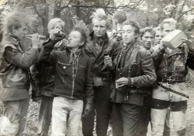 70 искренних фотографий эстонской панк-культуры 1980-х годов  14