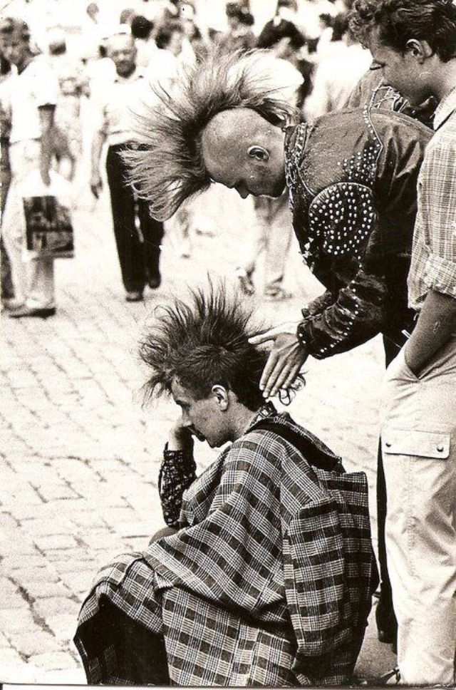 70 искренних фотографий эстонской панк-культуры 1980-х годов  16