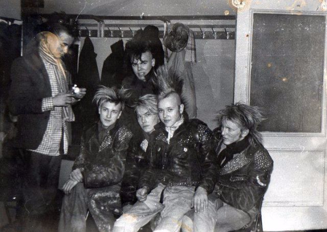 70 искренних фотографий эстонской панк-культуры 1980-х годов  17