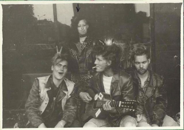 70 искренних фотографий эстонской панк-культуры 1980-х годов  28