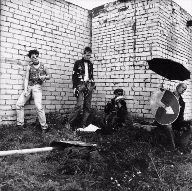 70 искренних фотографий эстонской панк-культуры 1980-х годов  36