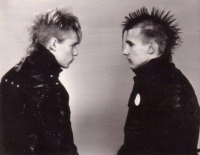 70 искренних фотографий эстонской панк-культуры 1980-х годов  40