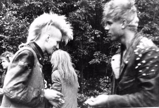 70 искренних фотографий эстонской панк-культуры 1980-х годов  46