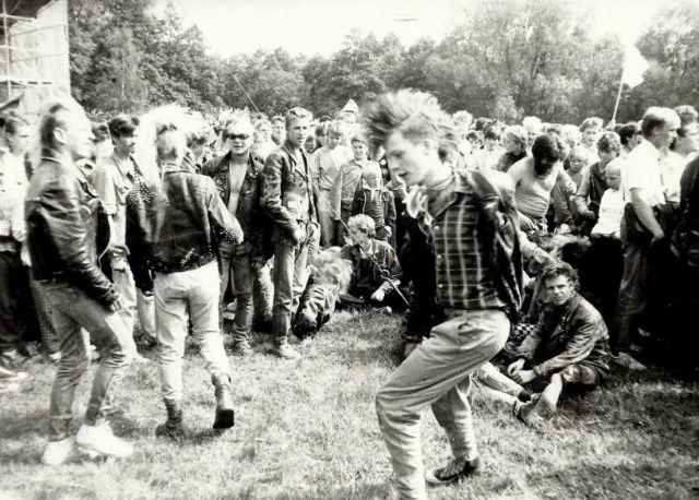 70 искренних фотографий эстонской панк-культуры 1980-х годов  5