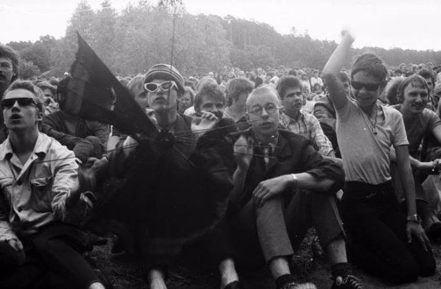 70 искренних фотографий эстонской панк-культуры 1980-х годов  53