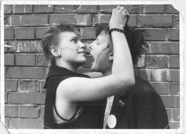 70 искренних фотографий эстонской панк-культуры 1980-х годов  68