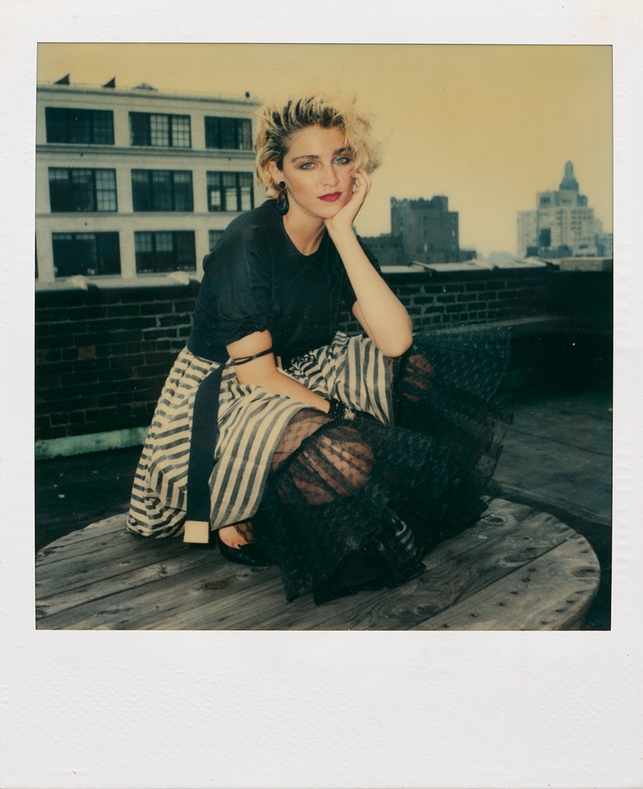 Мадонна на пороге славы в полароидных фотографиях 1983 года Ричарда Кормана 13