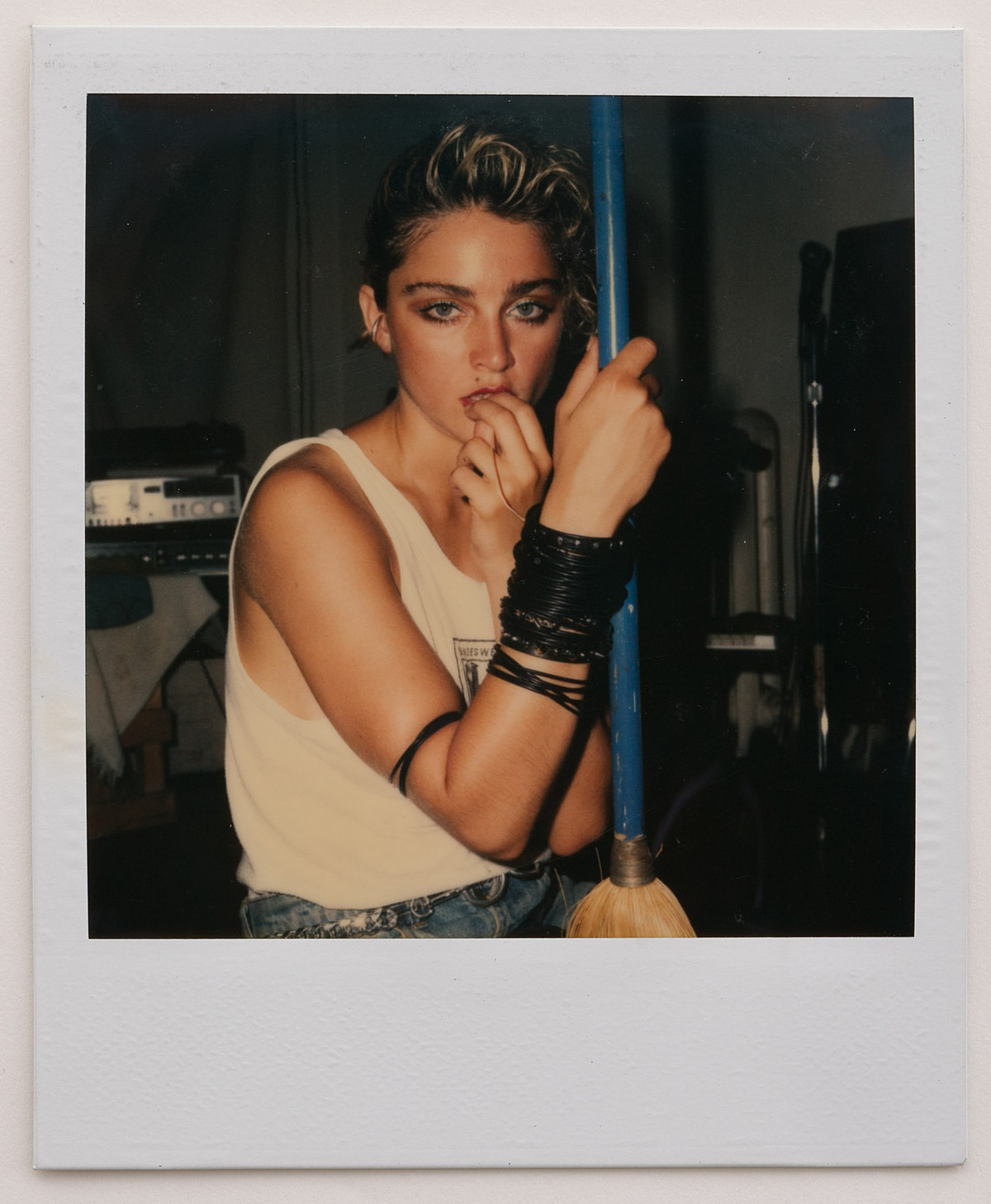 Мадонна на пороге славы в полароидных фотографиях 1983 года Ричарда Кормана 14