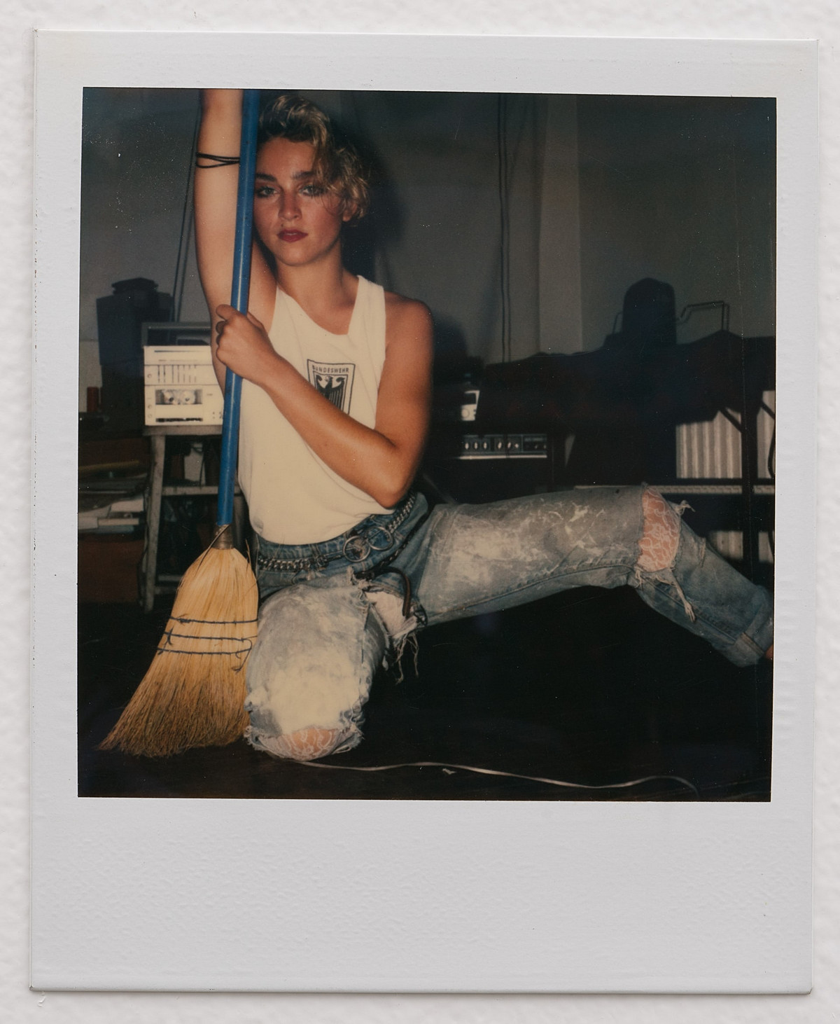 Мадонна на пороге славы в полароидных фотографиях 1983 года Ричарда Кормана 17