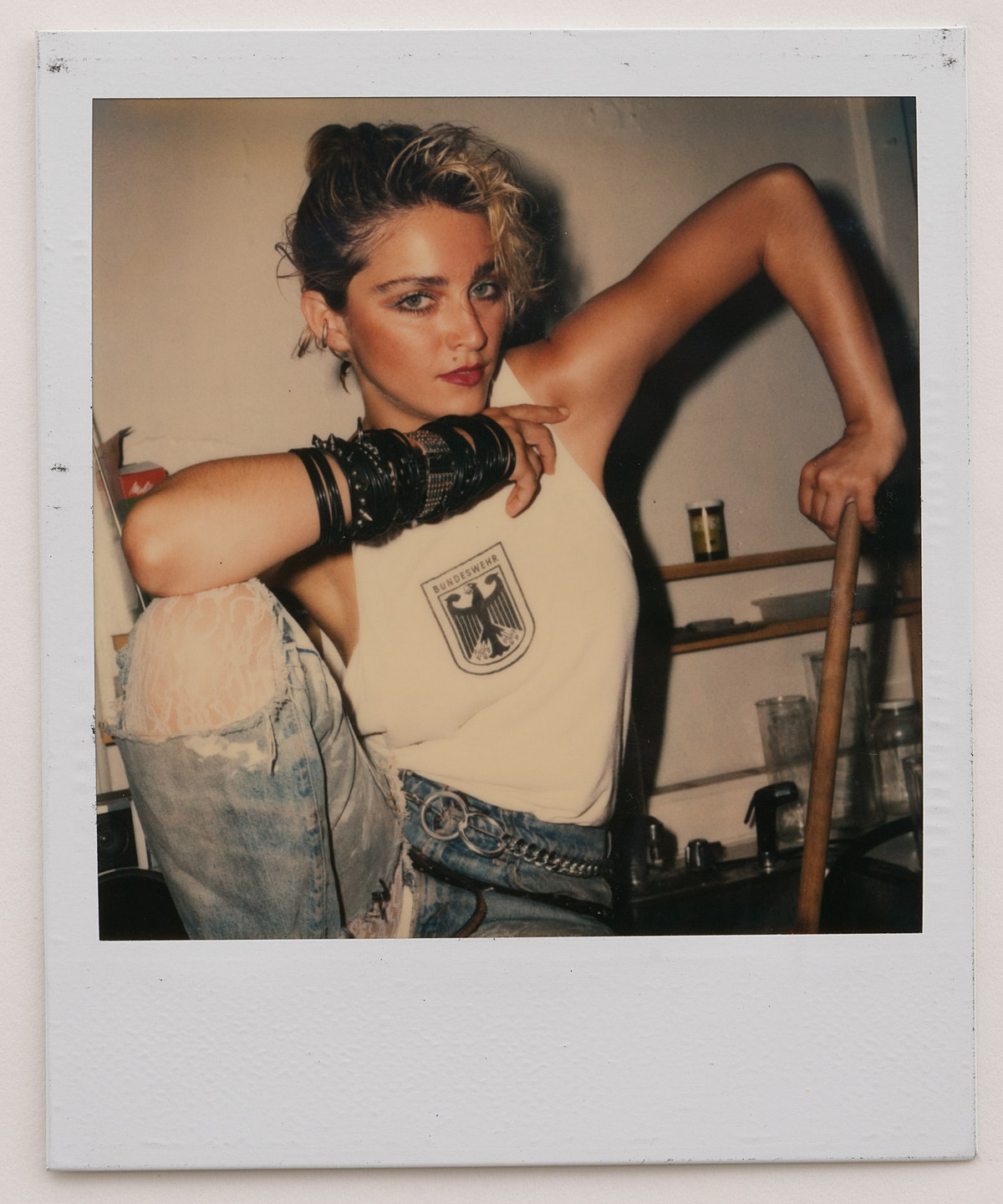 Мадонна на пороге славы в полароидных фотографиях 1983 года Ричарда Кормана 19