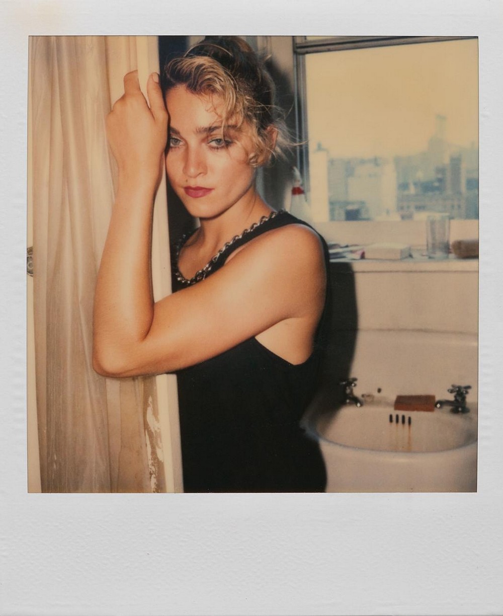 Мадонна на пороге славы в полароидных фотографиях 1983 года Ричарда Кормана 2