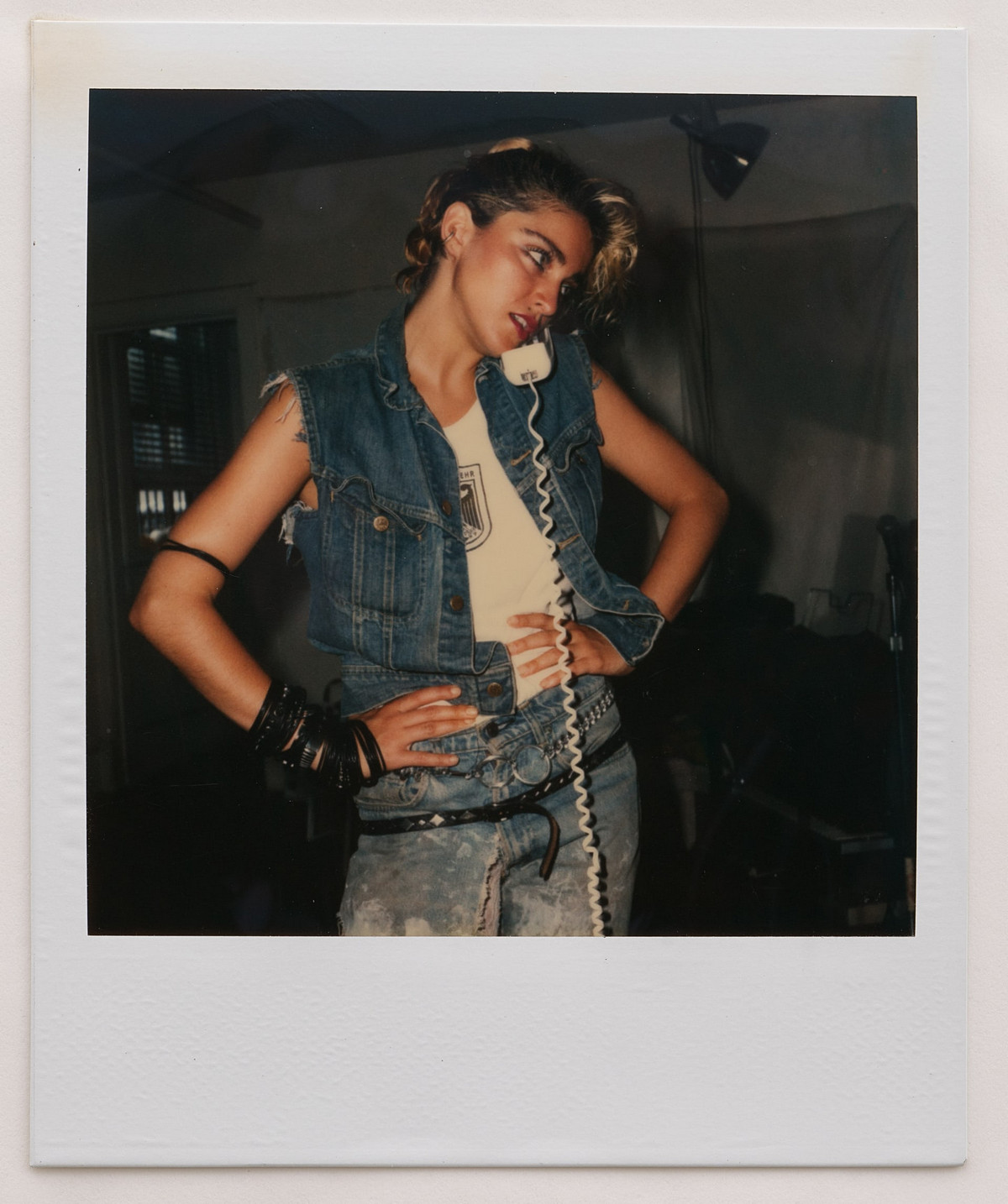 Мадонна на пороге славы в полароидных фотографиях 1983 года Ричарда Кормана 20