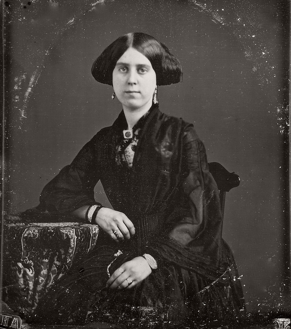 Вдовы викторианской эпохи в дагерротипных фотографиях 1800-х годов 10