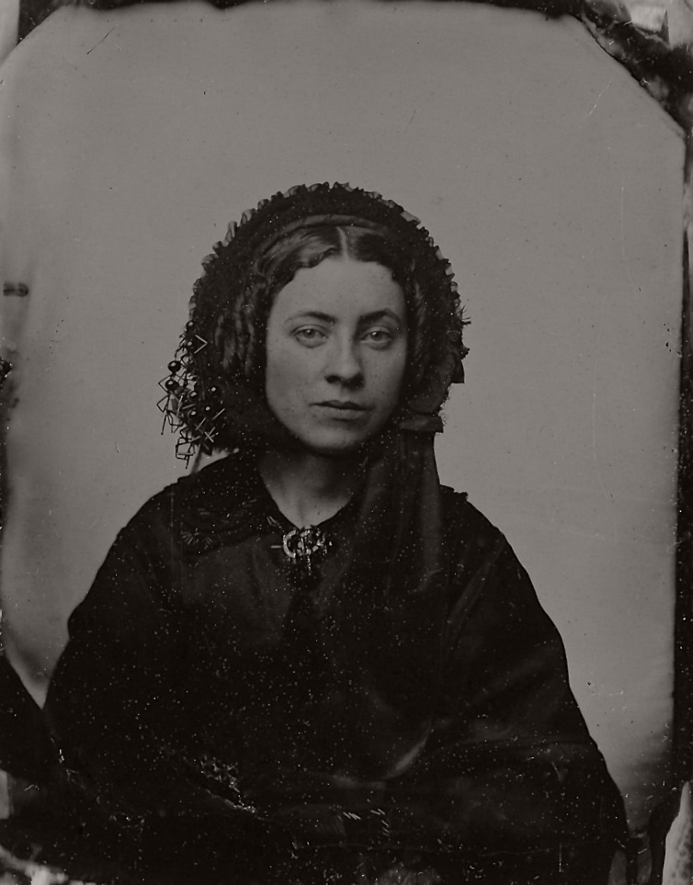 Вдовы викторианской эпохи в дагерротипных фотографиях 1800-х годов 16
