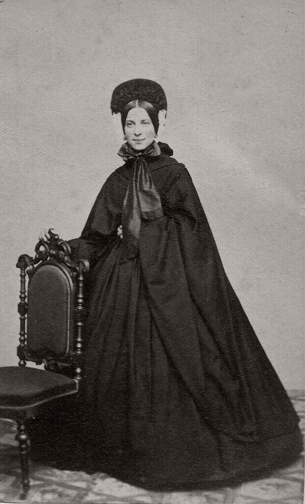 Вдовы викторианской эпохи в дагерротипных фотографиях 1800-х годов 4
