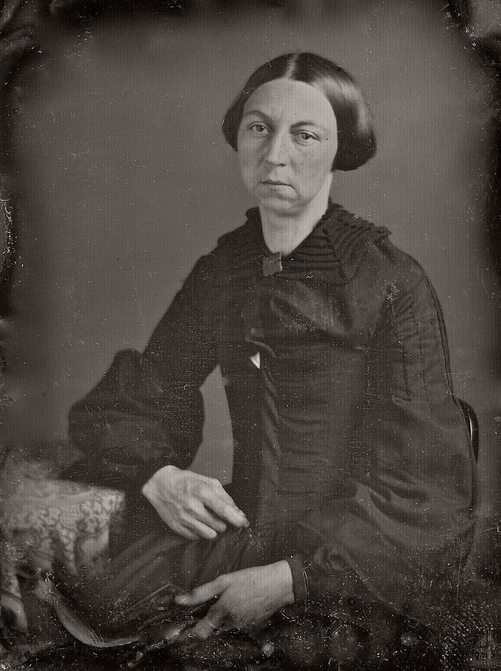 Вдовы викторианской эпохи в дагерротипных фотографиях 1800-х годов 6