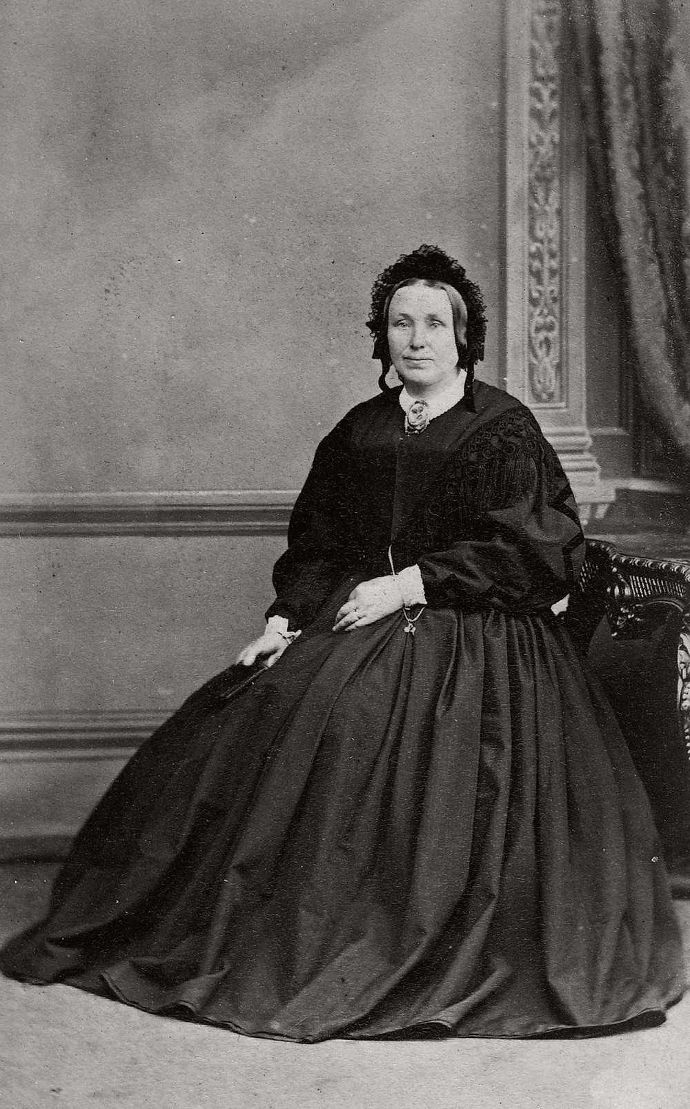 Вдовы викторианской эпохи в дагерротипных фотографиях 1800-х годов 7