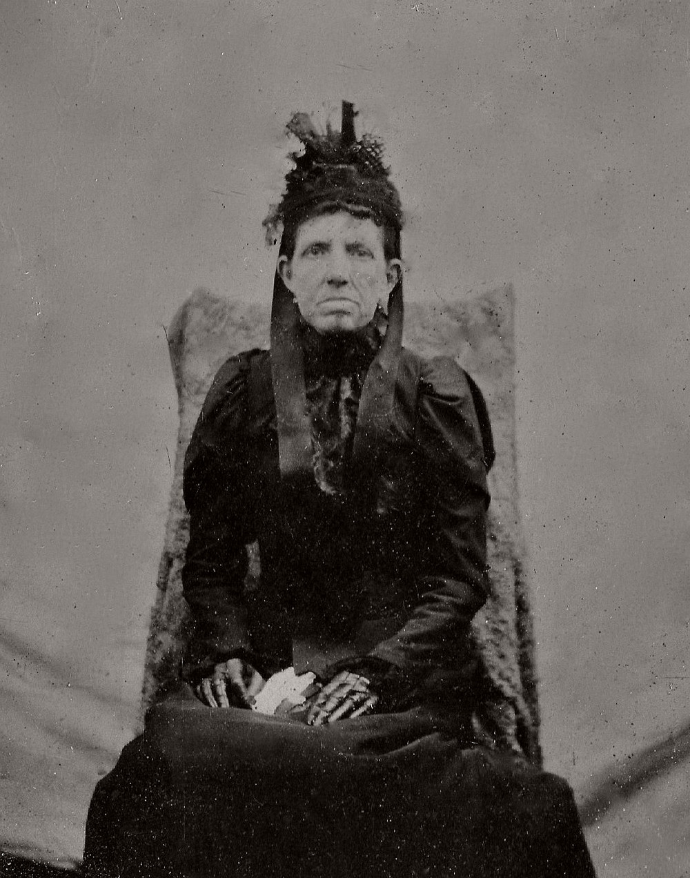 Вдовы викторианской эпохи в дагерротипных фотографиях 1800-х годов 9