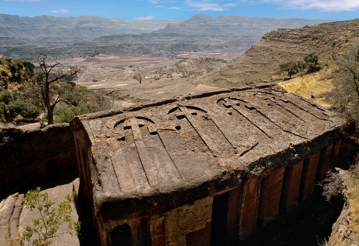 Древние церкви Эфиопии  12