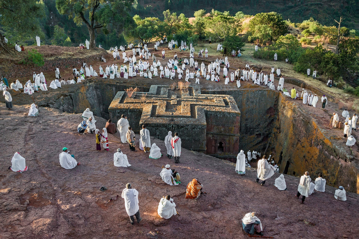 Древние церкви Эфиопии  3