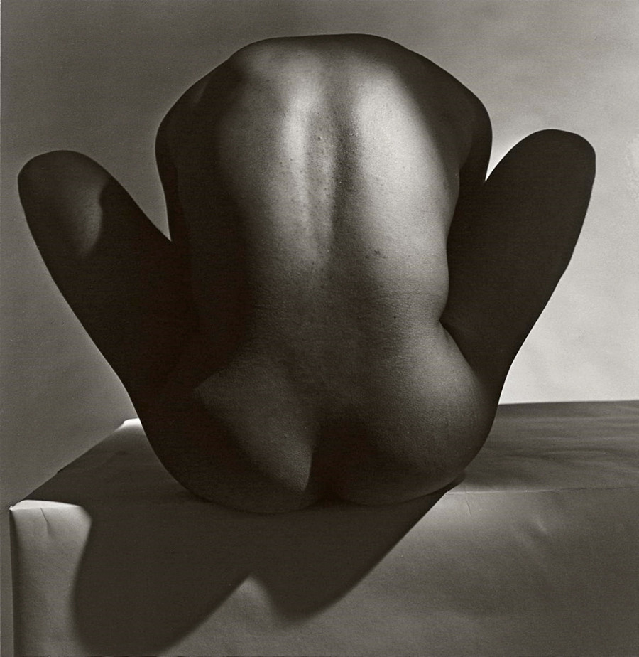 Male Nude II NY Photo by Horst P. Horst 1952