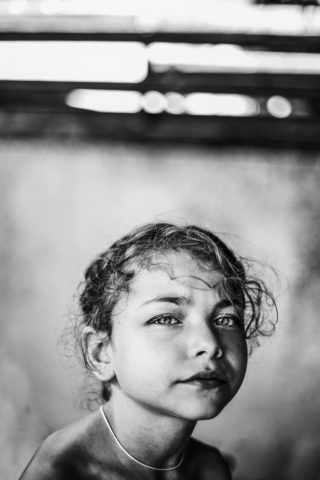 Победители конкурса детской чёрно-белой фотографии B&W Child Photo Competition 2017 13