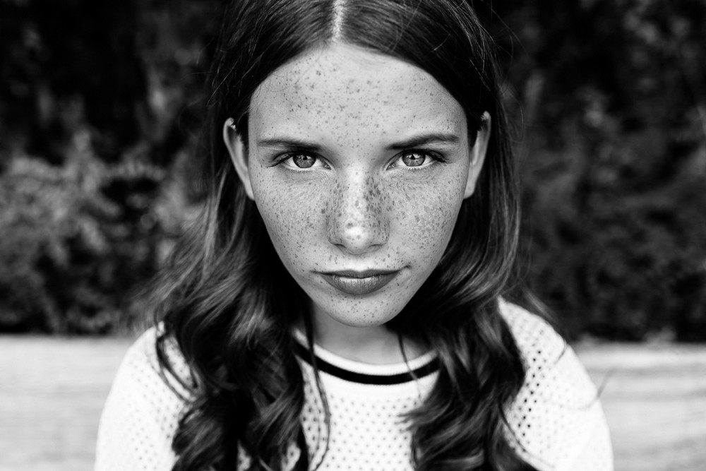 Победители конкурса детской чёрно-белой фотографии B&W Child Photo Competition 2017 20