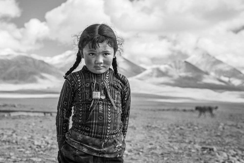 Победители конкурса детской чёрно-белой фотографии B&W Child Photo Competition 2017 22
