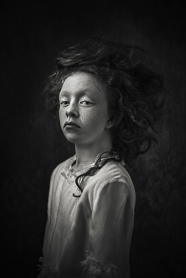 Победители конкурса детской чёрно-белой фотографии B&W Child Photo Competition 2017 3 1