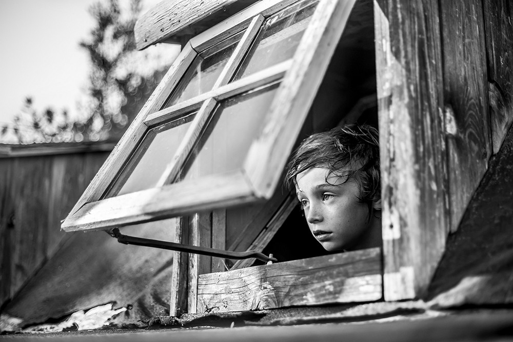 Победители конкурса детской чёрно-белой фотографии B&W Child Photo Competition 2017 9