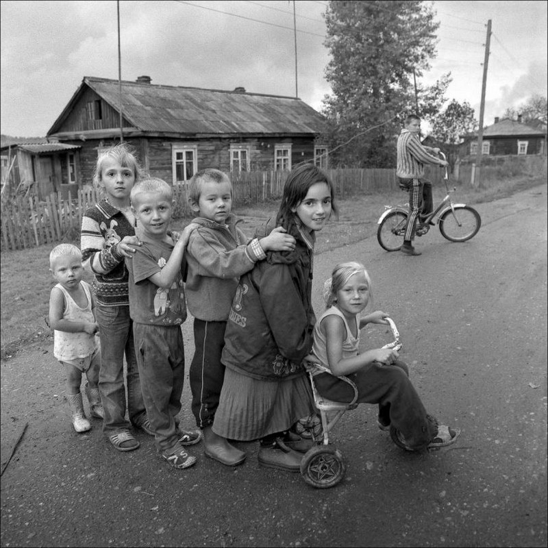 Негород в снимках красноярского фотографа Александра Кустова 8
