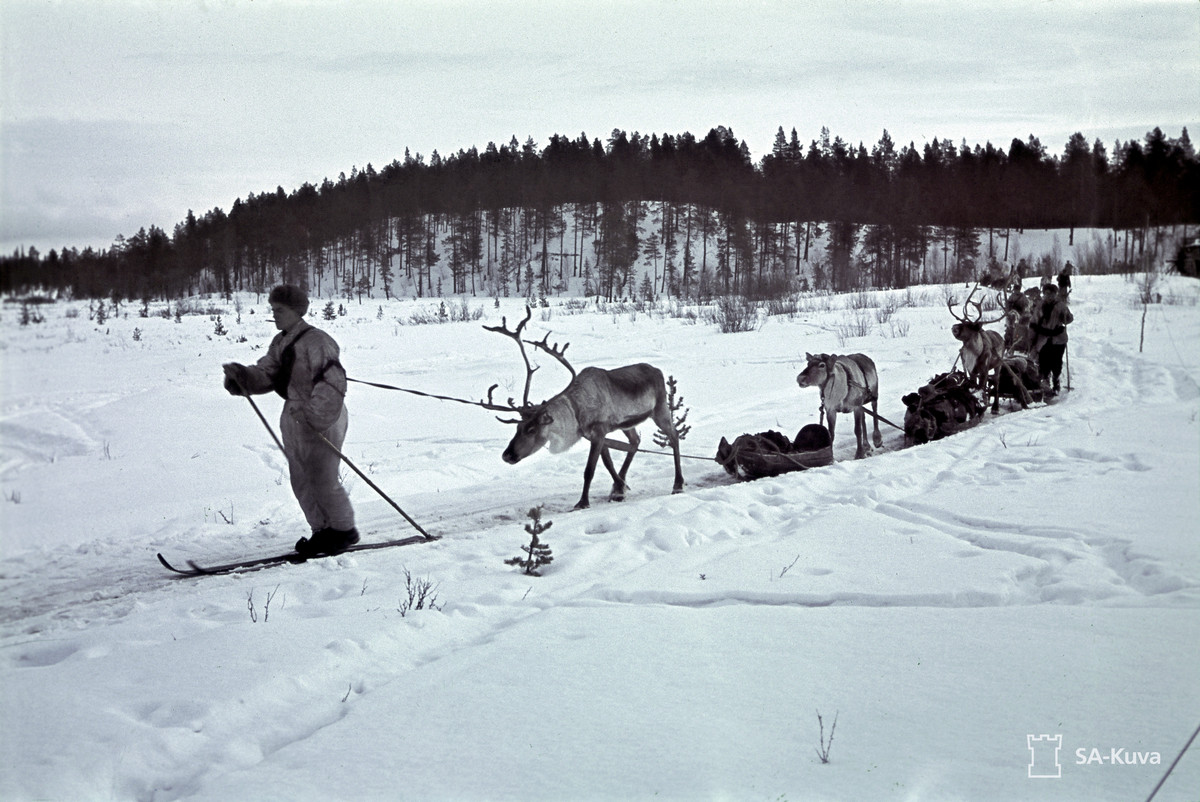 Фотоархив Финляндии времён Второй мировой войны  21