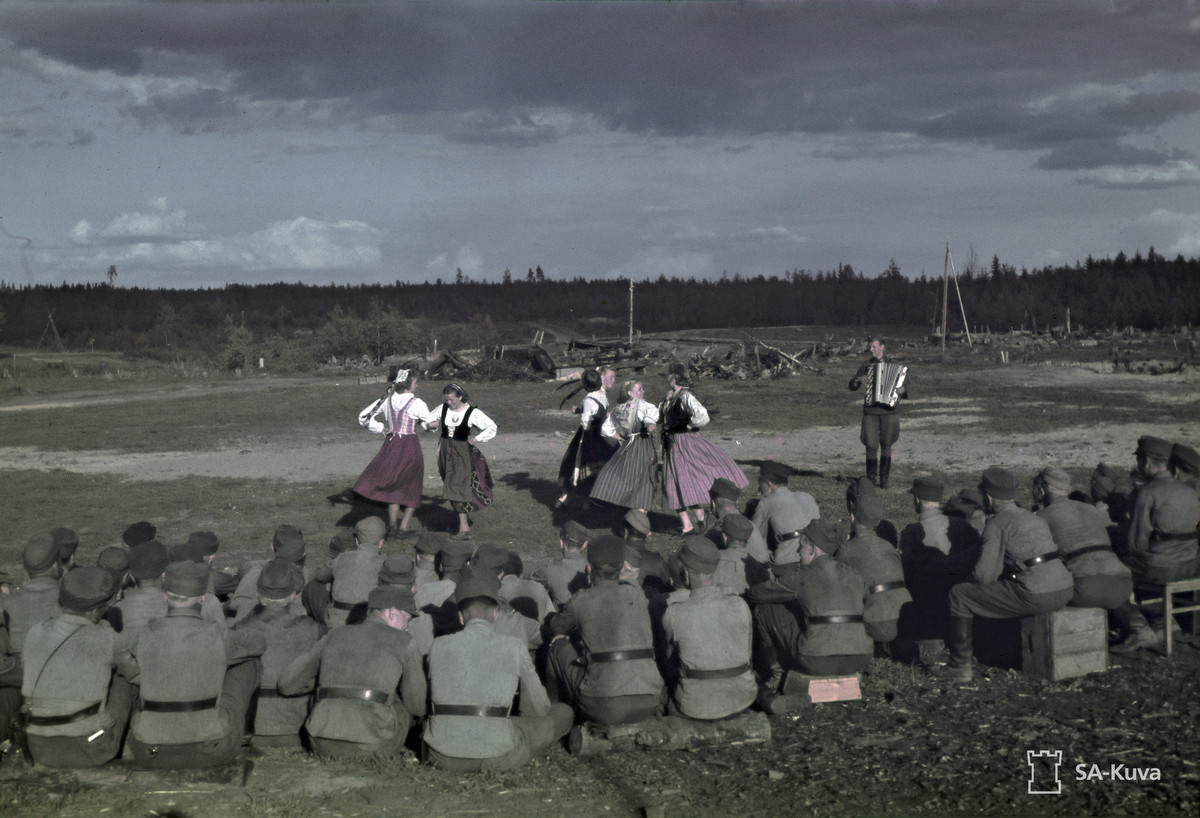 Фотоархив Финляндии времён Второй мировой войны  8