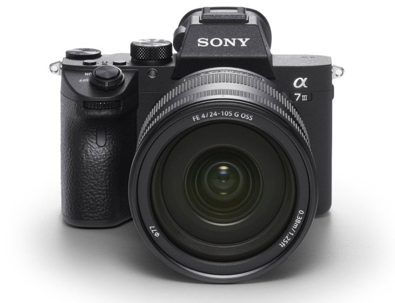 fotoapparat Sony A7 III 5