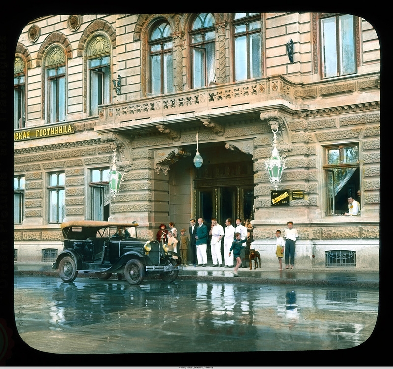 Одесса, Москва и Ленинград в 1930-е годы на снимках американского фотографа Брэнсона Деку 17