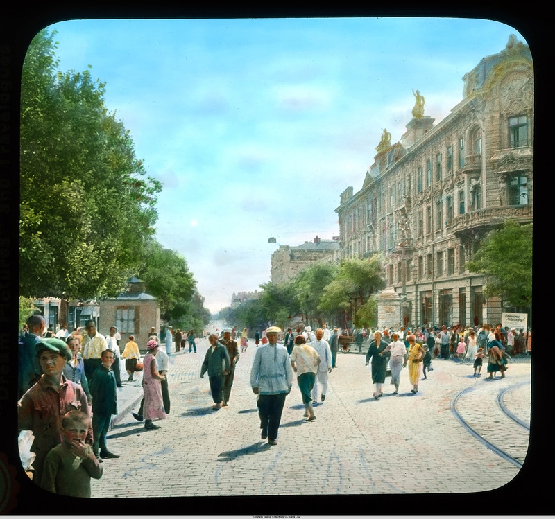 Одесса, Москва и Ленинград в 1930-е годы на снимках американского фотографа Брэнсона Деку 24