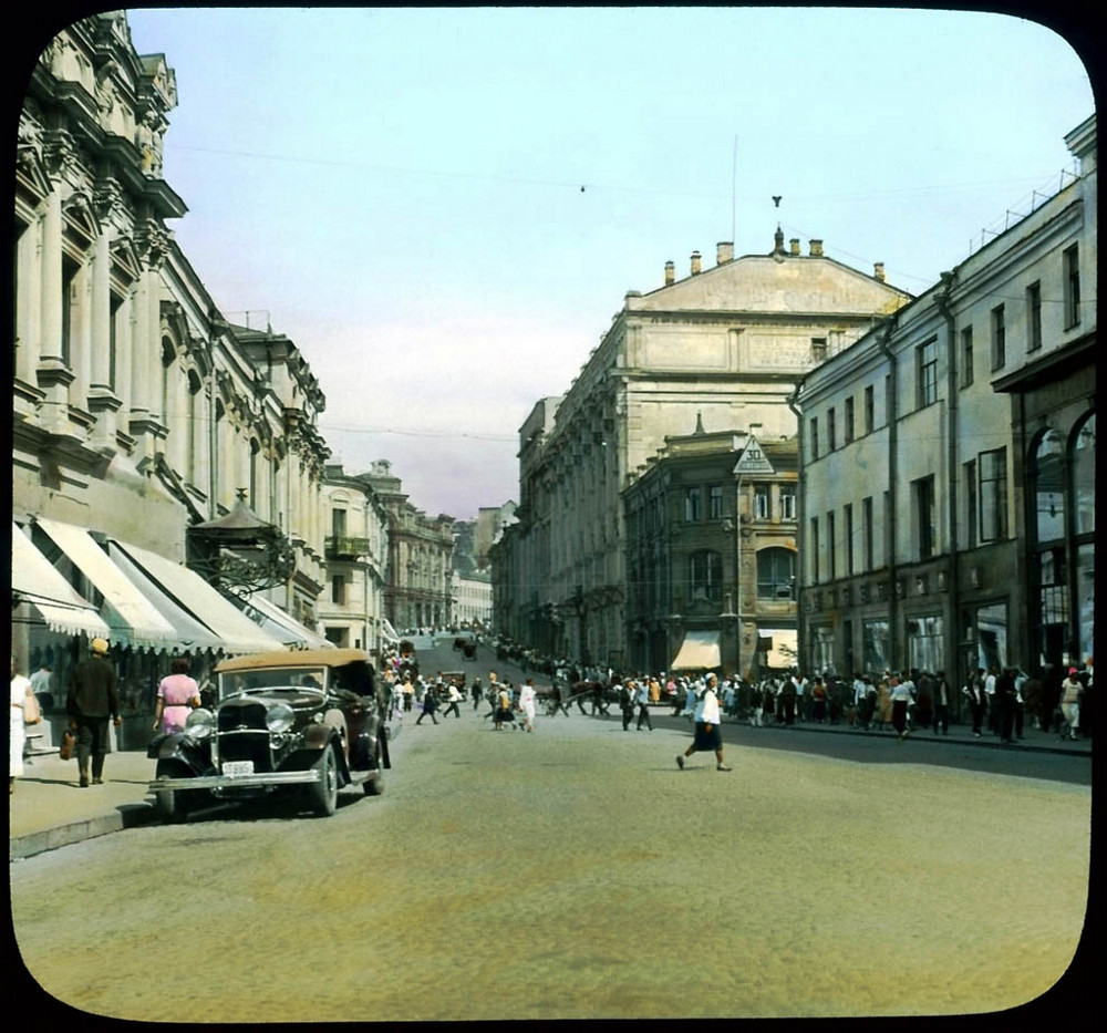 Одесса, Москва и Ленинград в 1930-е годы на снимках американского фотографа Брэнсона Деку 47