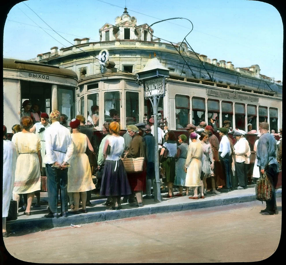 Одесса, Москва и Ленинград в 1930-е годы на снимках американского фотографа Брэнсона Деку 49