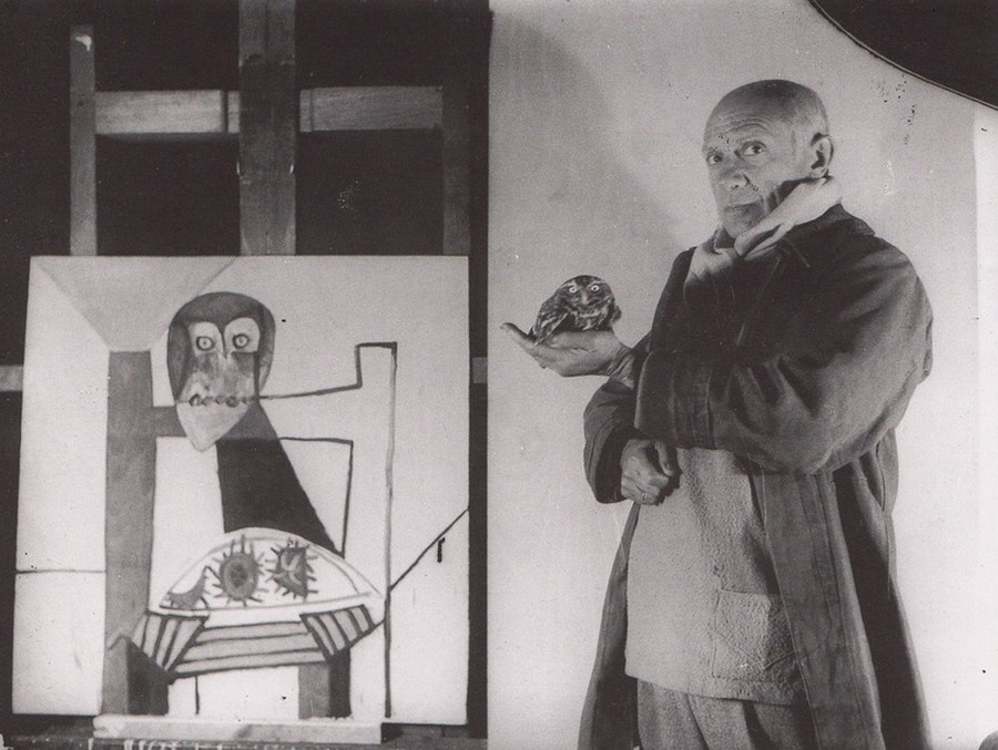 Picasso 1947 Michel Sima