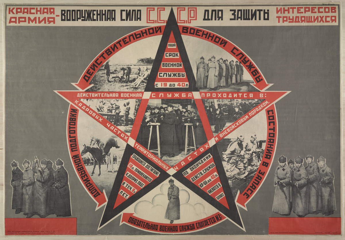 Плакаты с коммунистической идеологией 1919-1989 годов 13