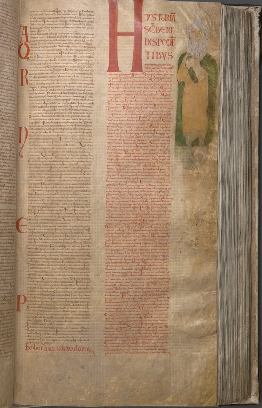 Gigantskiy kodeks Dyavolskaya Bibliya 5
