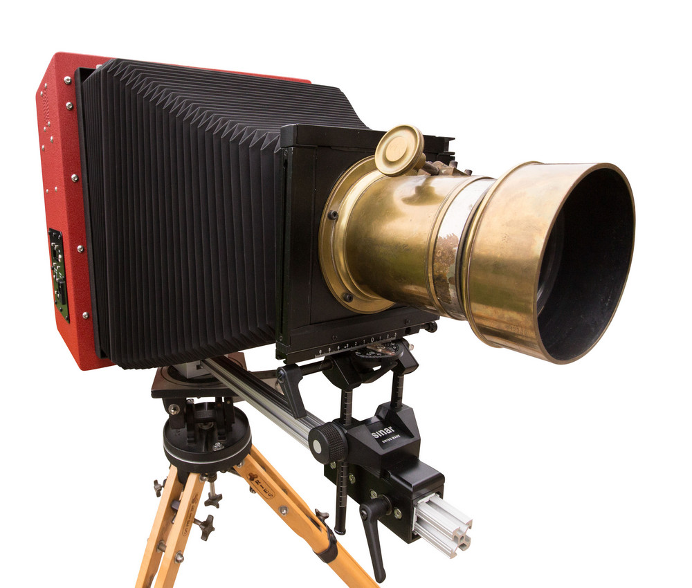 LargeSense LS911 – первая крупноформатная цифровая фотокамера ценой 106 тысяч долларов   4