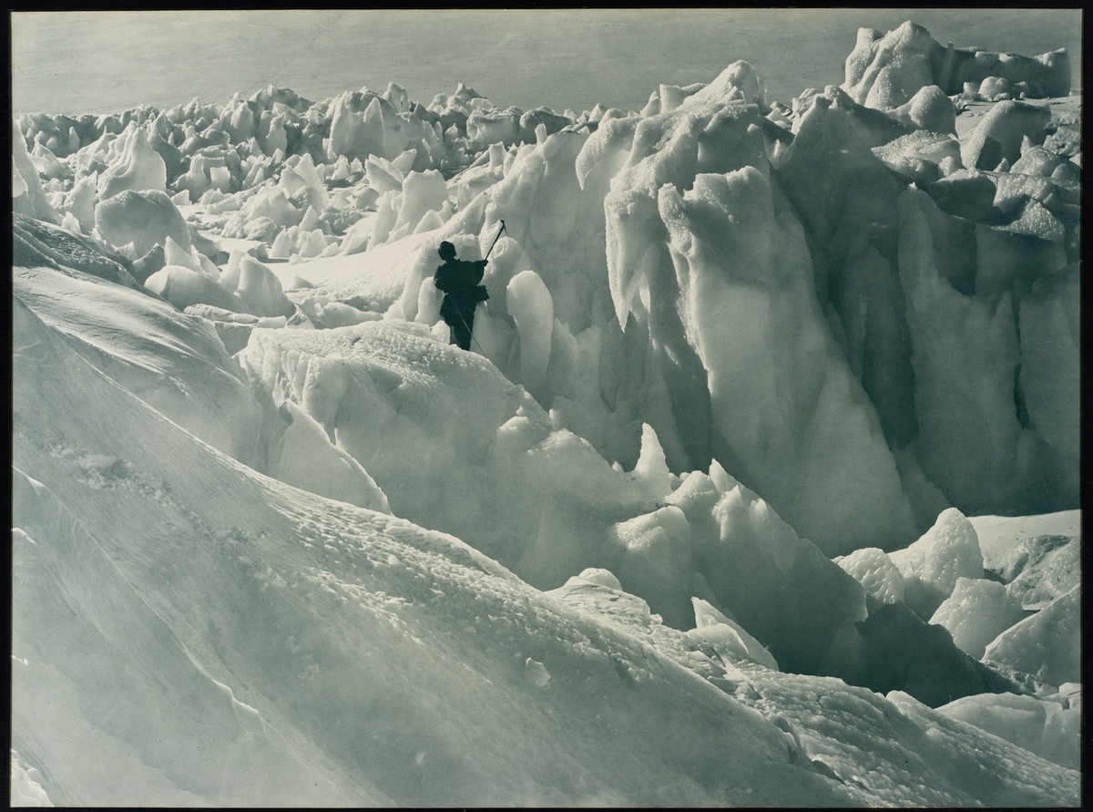 Первая Австралийская антарктическая экспедиция в фотографиях Фрэнка Хёрли 1911-1914 11