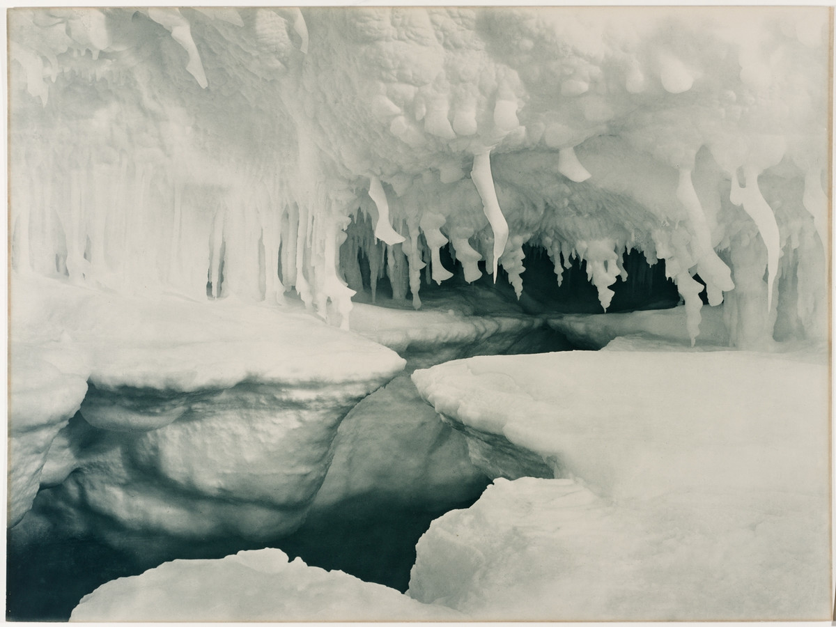 Первая Австралийская антарктическая экспедиция в фотографиях Фрэнка Хёрли 1911-1914 12