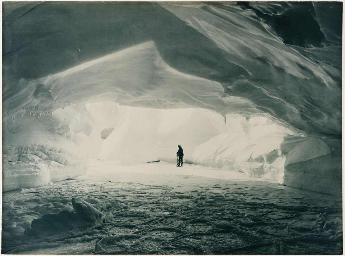 Первая Австралийская антарктическая экспедиция в фотографиях Фрэнка Хёрли 1911-1914 13