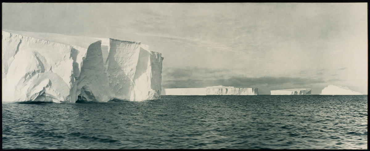 Первая Австралийская антарктическая экспедиция в фотографиях Фрэнка Хёрли 1911-1914 15