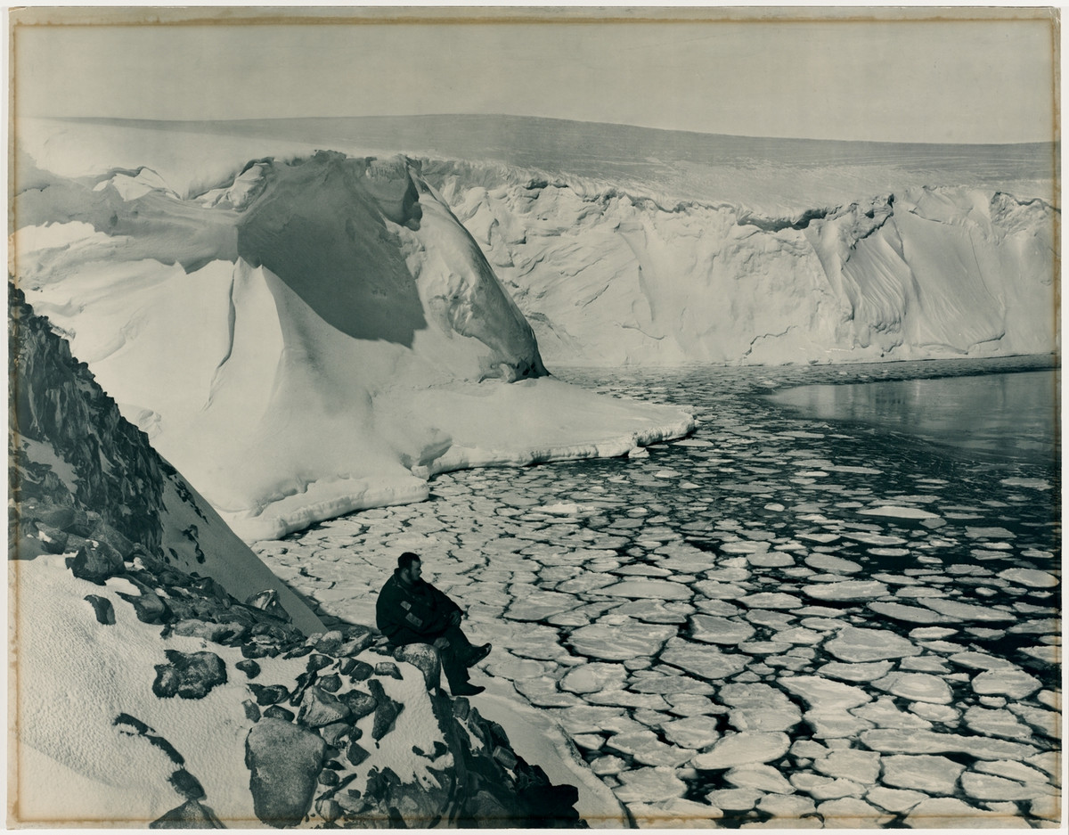 Первая Австралийская антарктическая экспедиция в фотографиях Фрэнка Хёрли 1911-1914 20